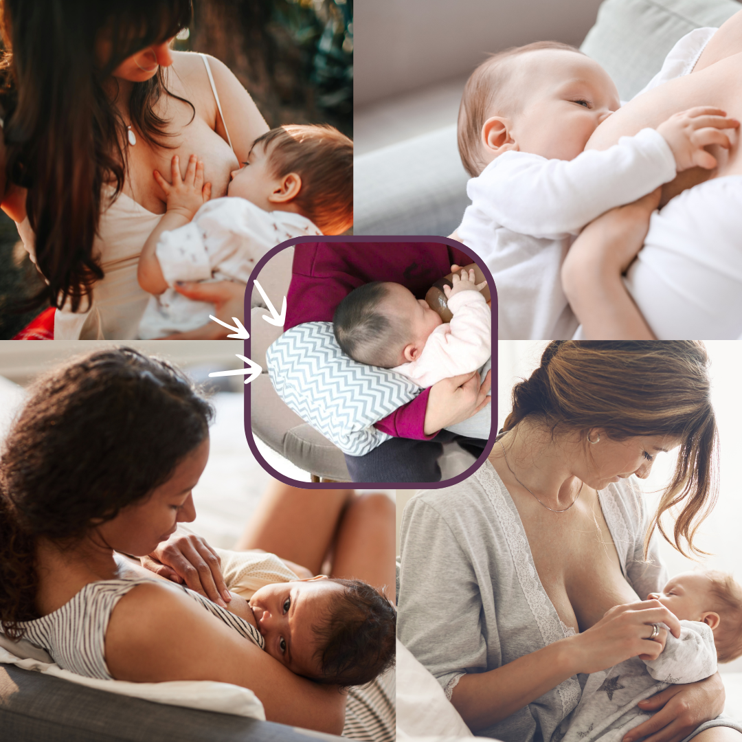 CozyCradle™ | Stillen, das sich richtig anfühlt. - Schmerzfreies Stillen.