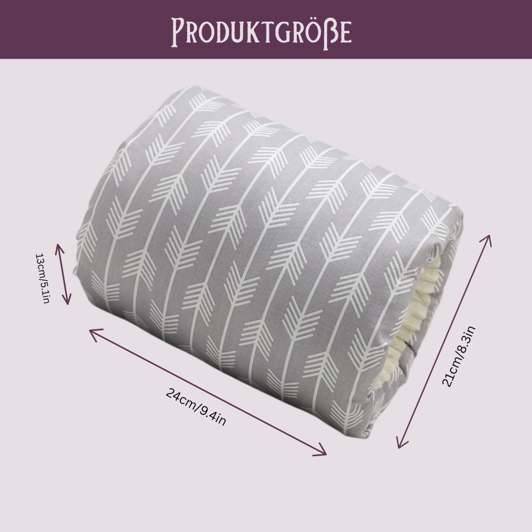 CozyCradle™ | Stillen, das sich richtig anfühlt. - Schmerzfreies Stillen.