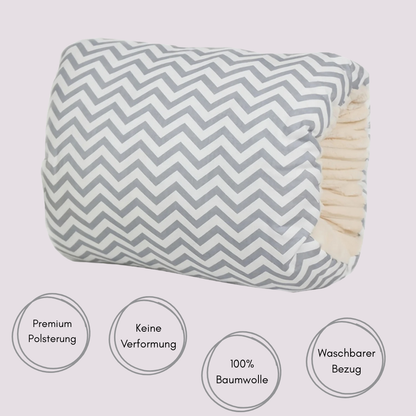 CozyCradle™ | Stillen, das sich richtig anfühlt. - Schmerzfreies Stillen.